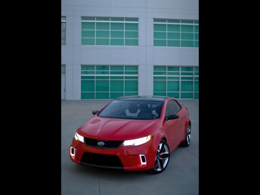  Kia Koup Concept 2008 года  (фото 22 из 50)